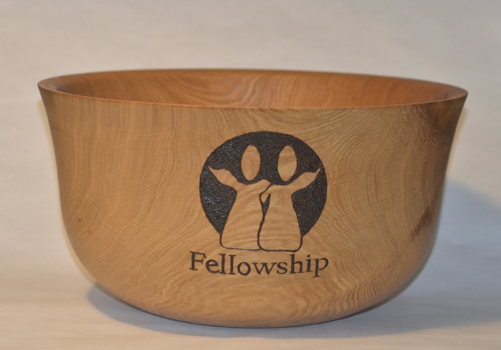 Grace Baptist Salad Bowl Back